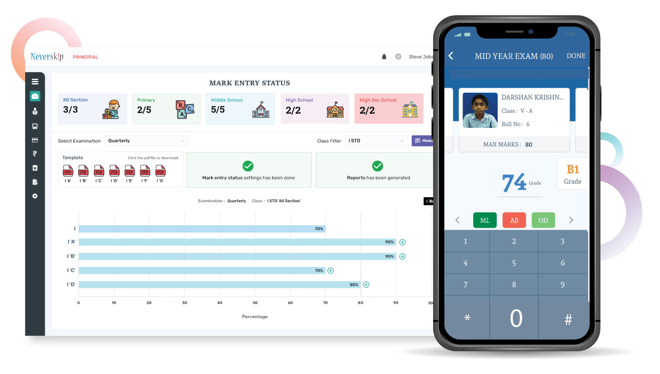 Student Result Management System