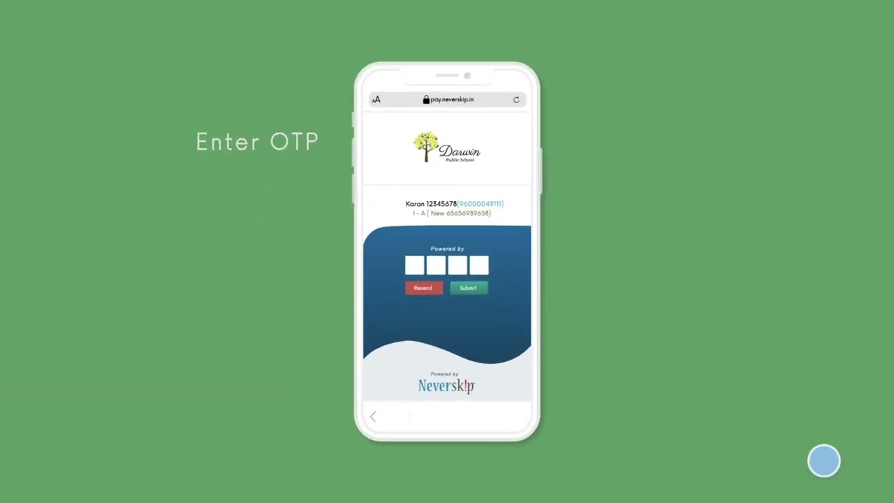 Fee Management System